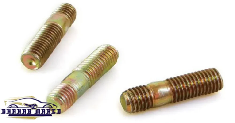 پیچ و مهره گلویی اگزوز پراید